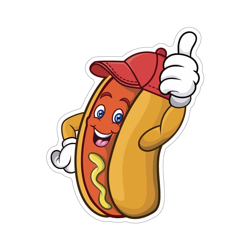 366 HOTDOG MAN ホットドッグ 