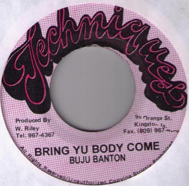 Bring Yu Body Come / Buju Banton【7inch】