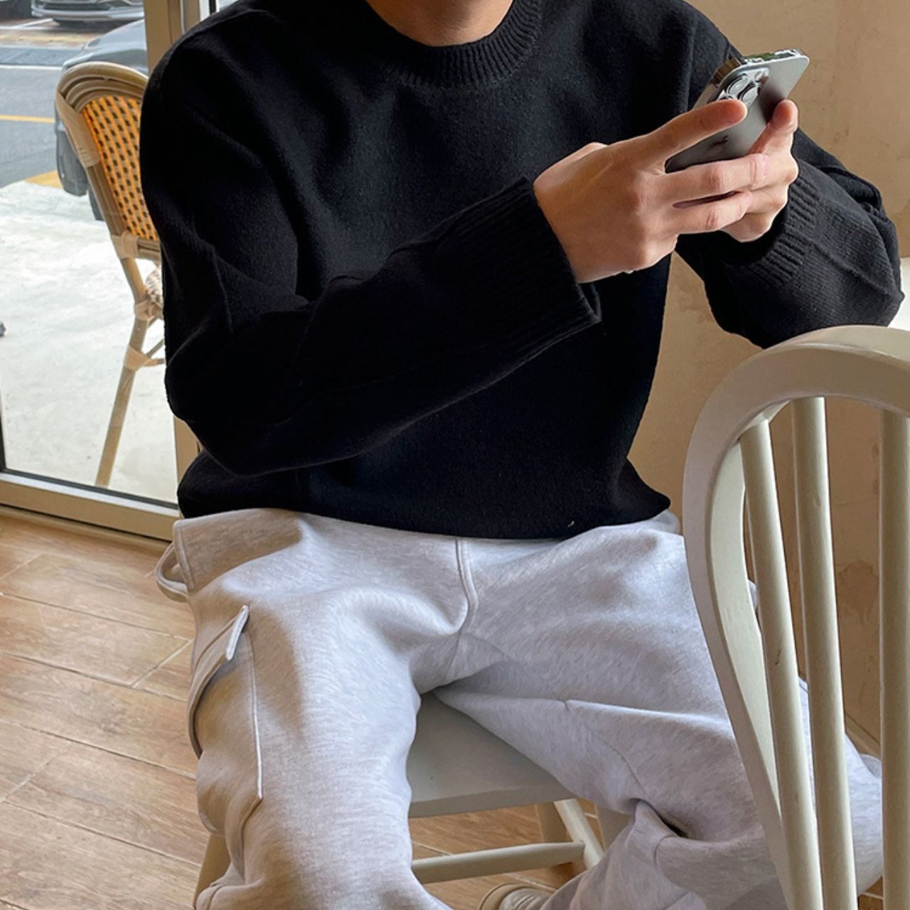 ソリッドポイントニット MT0080339