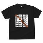 ホームラン　ドライTシャツ　ブラック(新)