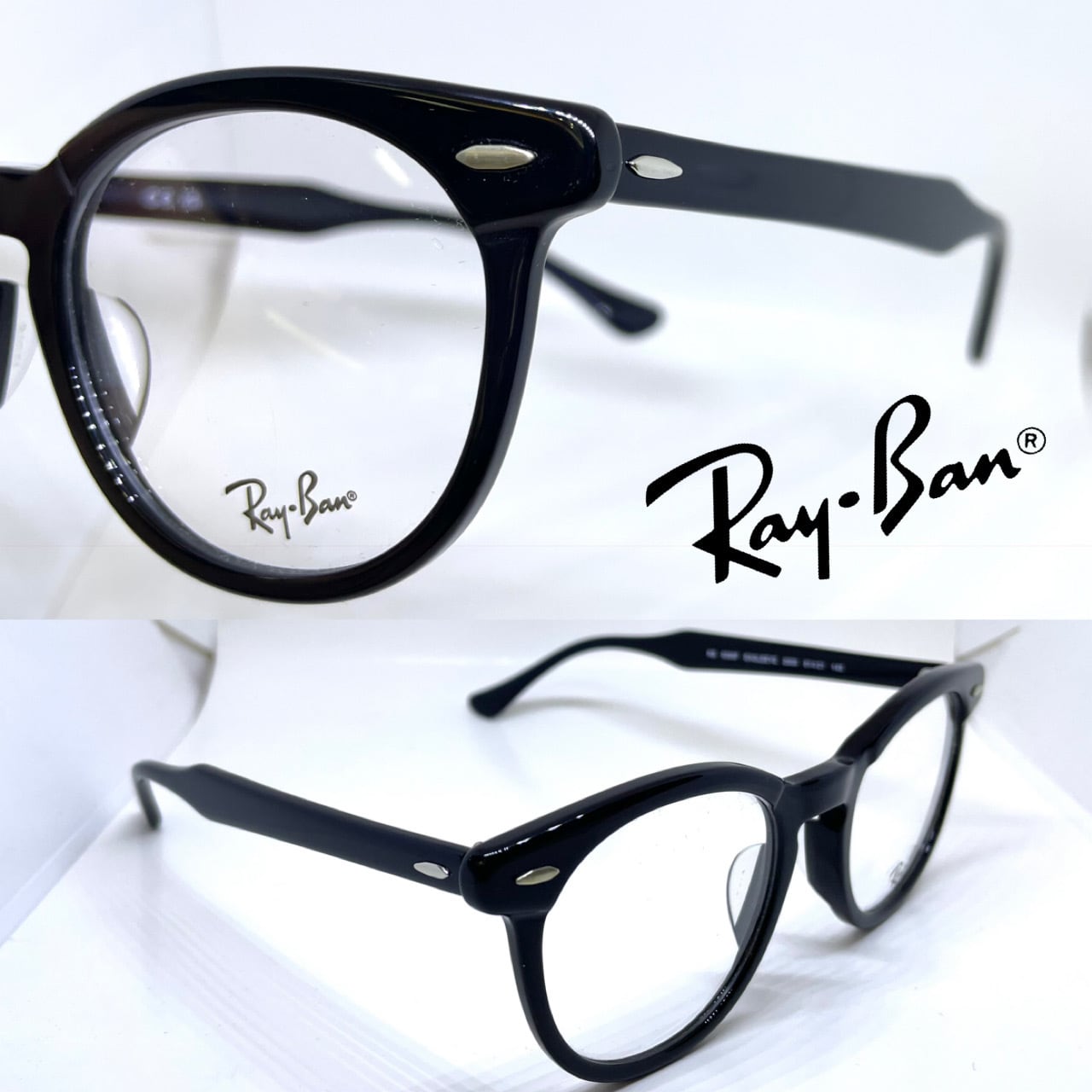 Ray Ban レイバン メガネ フレーム RB5598F 2000 ブラック | メガネ