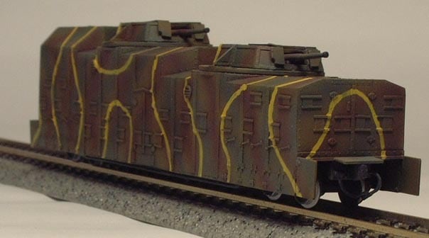 JP-0561 94式装甲列車 4号車(火砲車 丙) Type 94 Armored JP-0561 94式装甲列車 4号車(火砲車 丙) Type 94 Armored