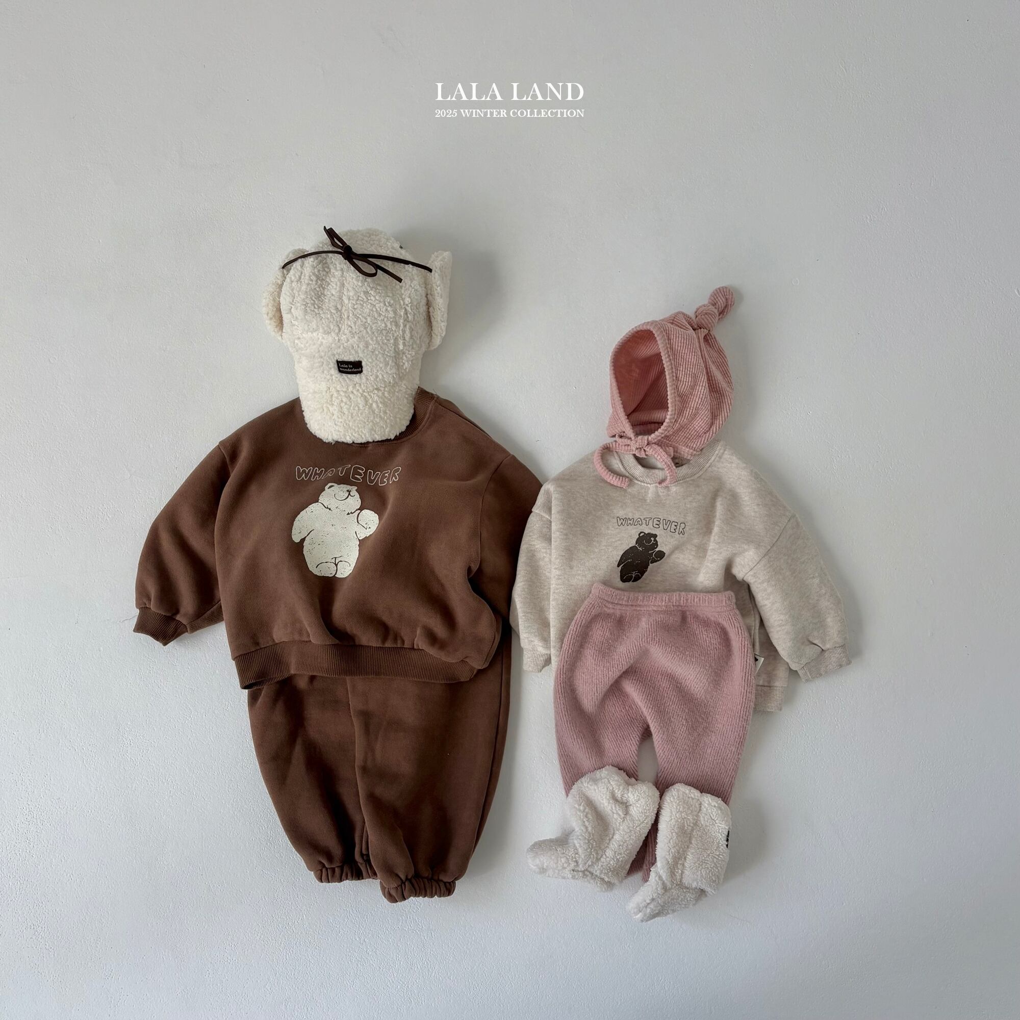 【予約】Snow Bear Sweatshirt