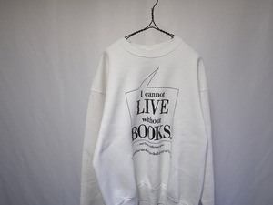 90s USA製 プリントスウェット Size:L