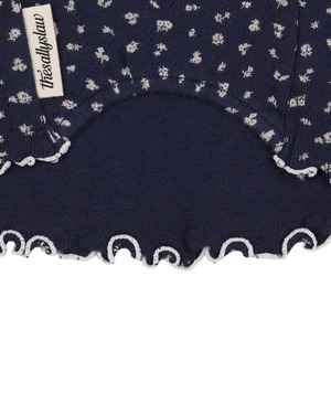【予約】[ thesallyslaw ] Chloe Top｜Twilight Floral