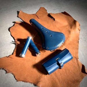 BROOKS Limited Color【TEAL】サドル & グリップ & バッグ のセット