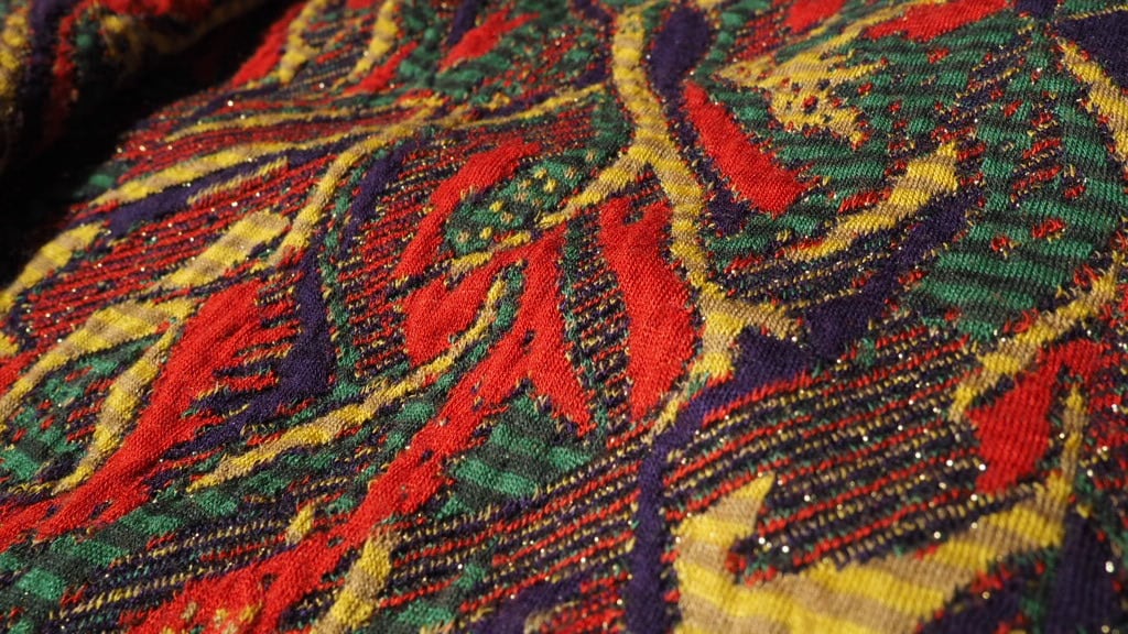 畝り-Furrow psychedelic color Embbossed Design jacket