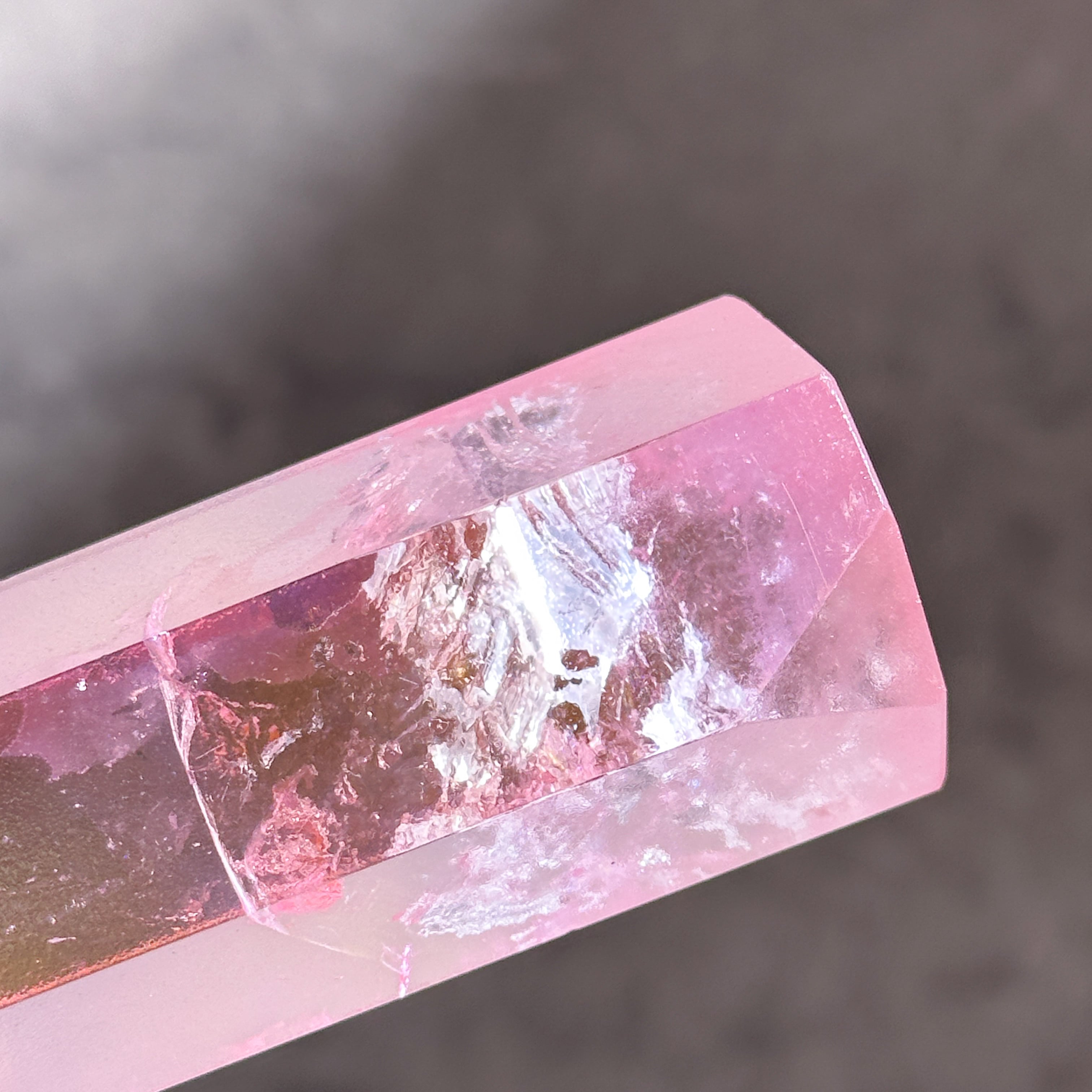 ピンクオーラクォーツ タワー52◇ Pink Aura Quartz ◇天然石・鉱物