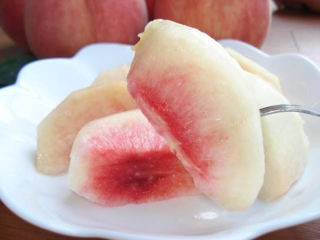 【桃】あぶくま ３㎏（8ｰ10個） ＜ 9/1-10頃の限定品♬＞ Peach "Abukuma"