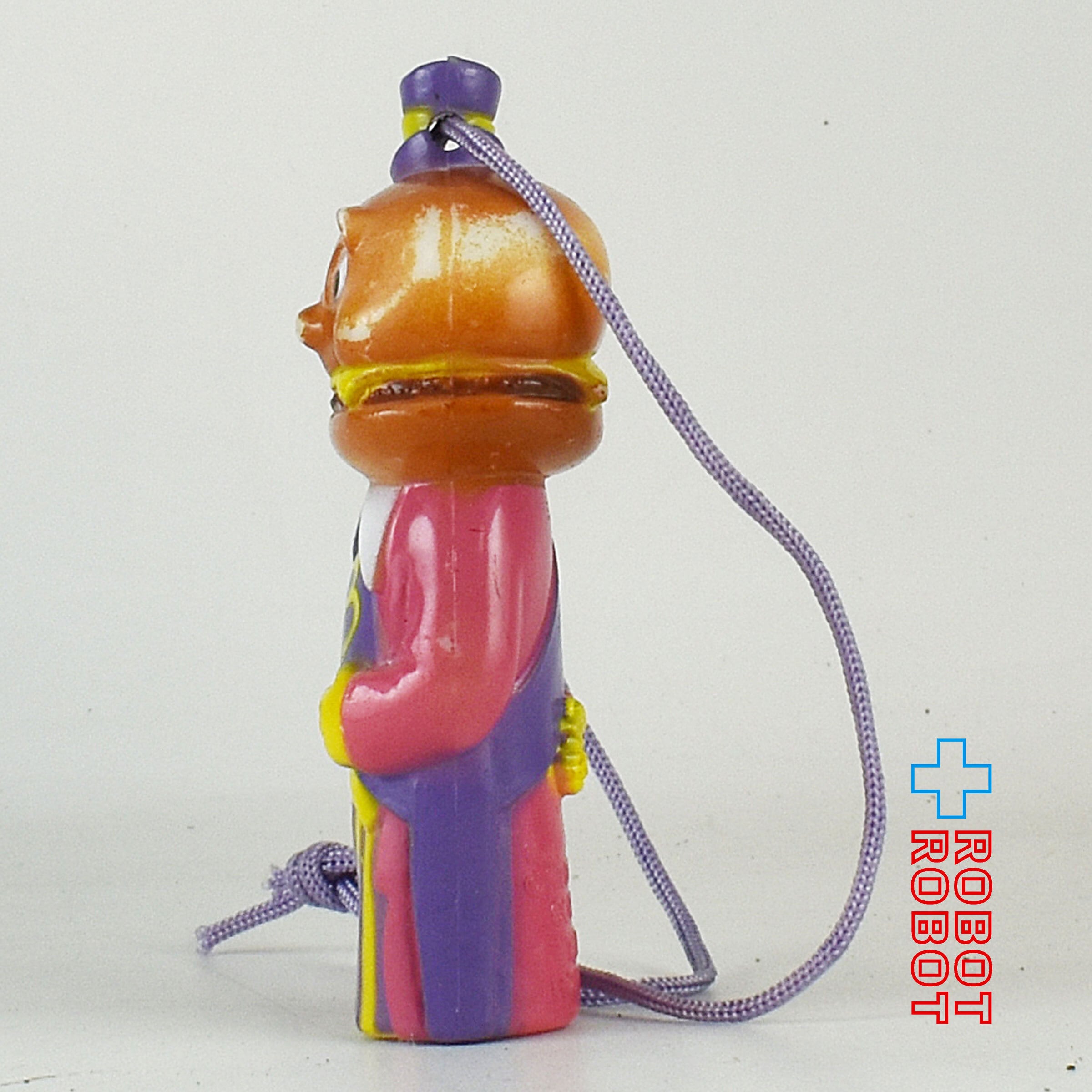 マクドナルド メイヤーマックチーズ プラスチックフィギュア 1980