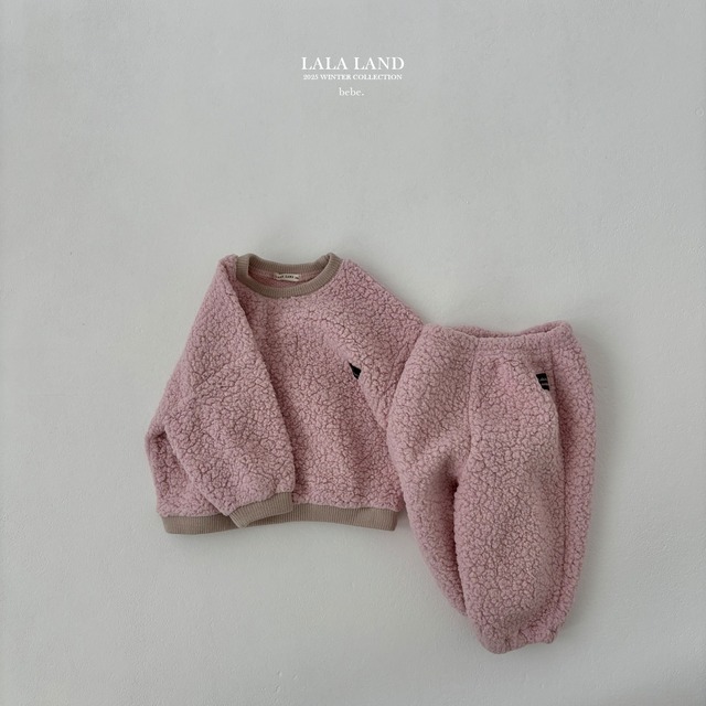 【予約】Fleece Sausage Pants