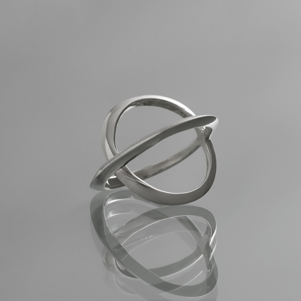 delta line overlap ring [luslep8] / Y2501KHR5343 | YArKA official