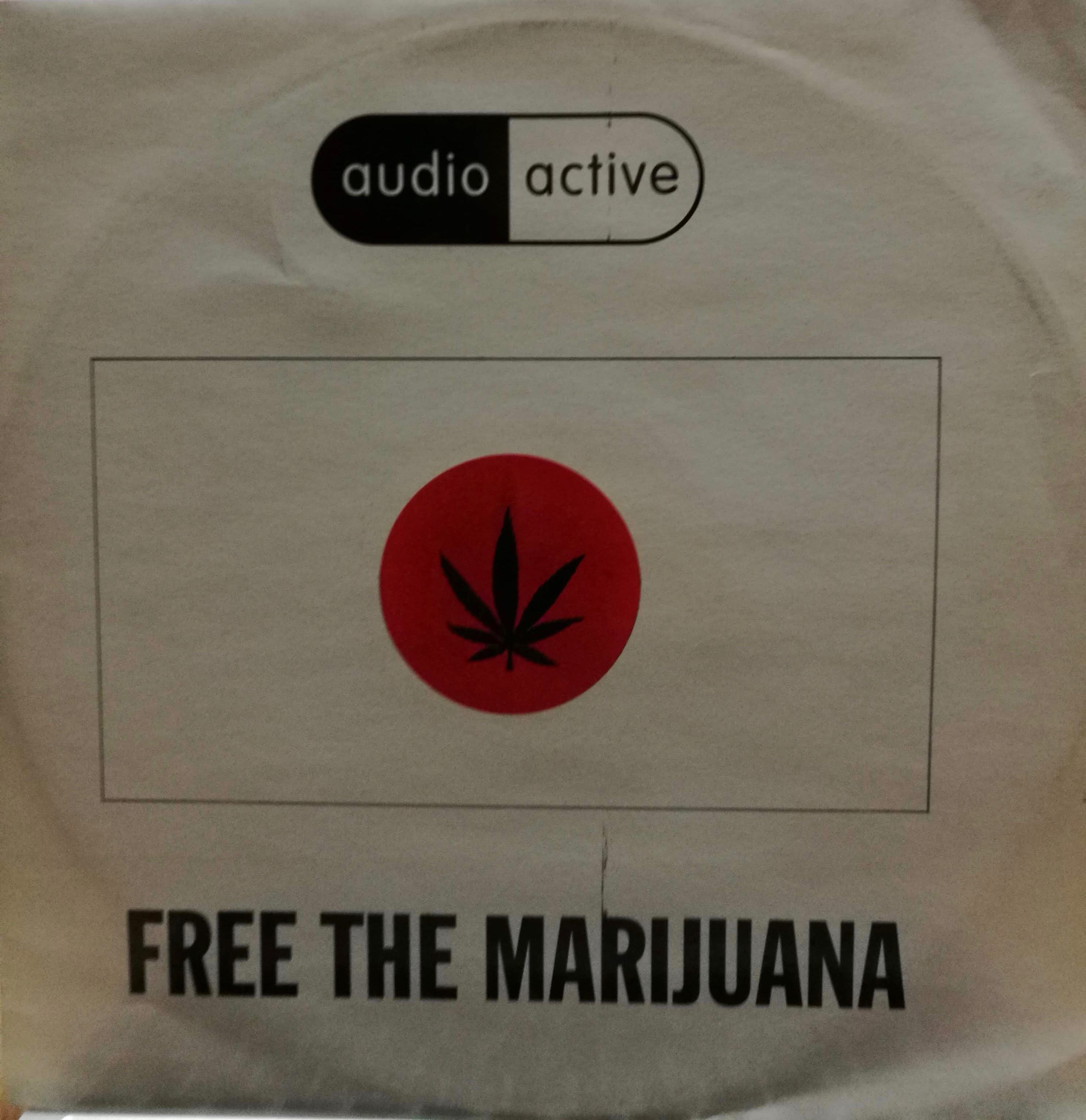 【ダブ名盤】Audio Active／FREE THE MARIJUANA ダブ名盤】Audio Active／FREE THE MARIJUANA ダブ名盤】Audio Active