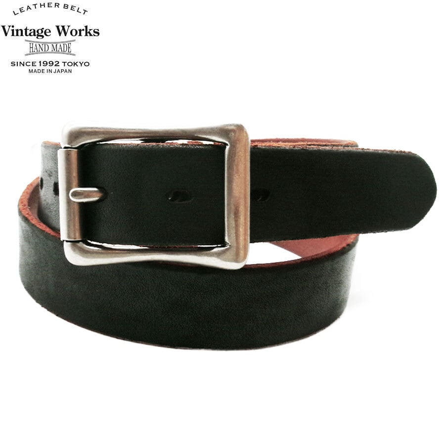 VINTAGE WORKS BELT DH5536 CHASIN TEA CORE ビンテージワークス