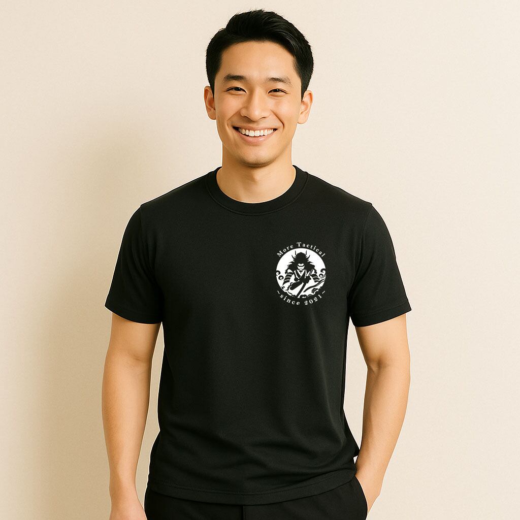 スサノオロゴ ドライTシャツ [ブラック] | スサノオジャパン