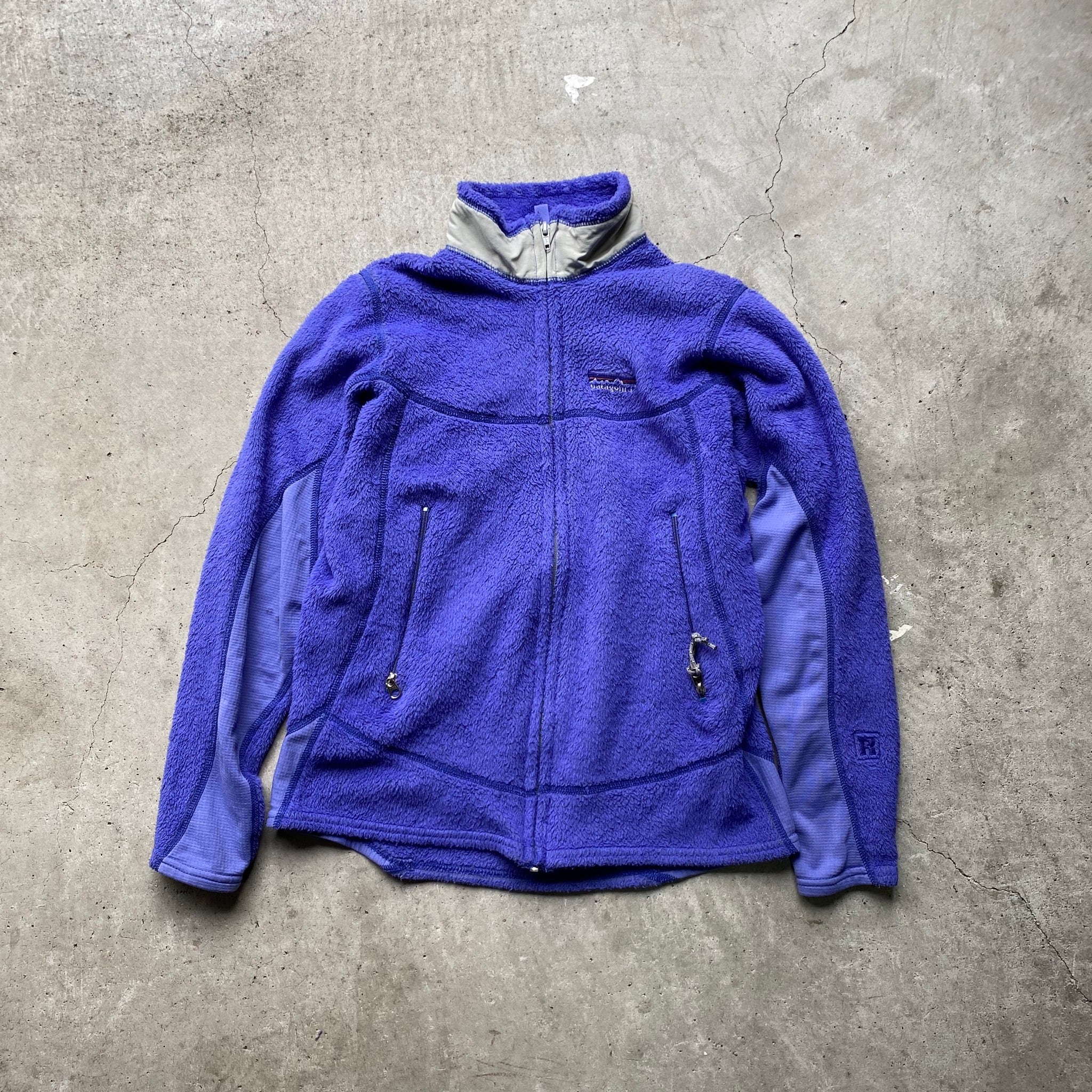 01 年製 usa patagonia レギュレーター R2 フリースジャケット