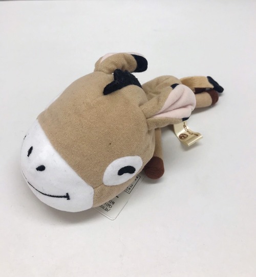 ぬいぐるみ　のほほんタイム　ロバS　1個　A stuffed toy donkey