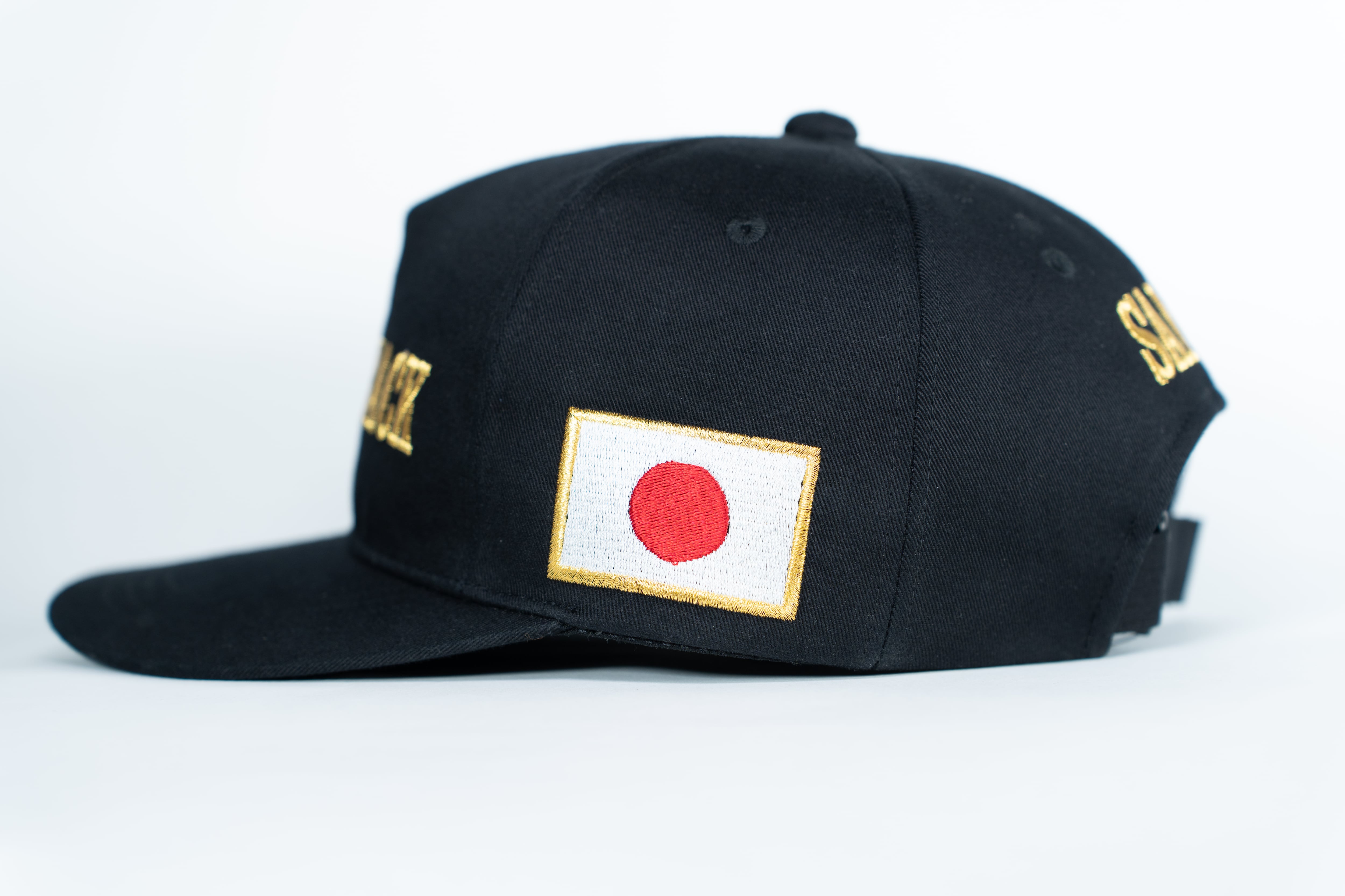 Japan is back キャップ ブラック | チームサナエ Veanas号公式グッズ