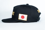 Japan is back キャップ ブラック
