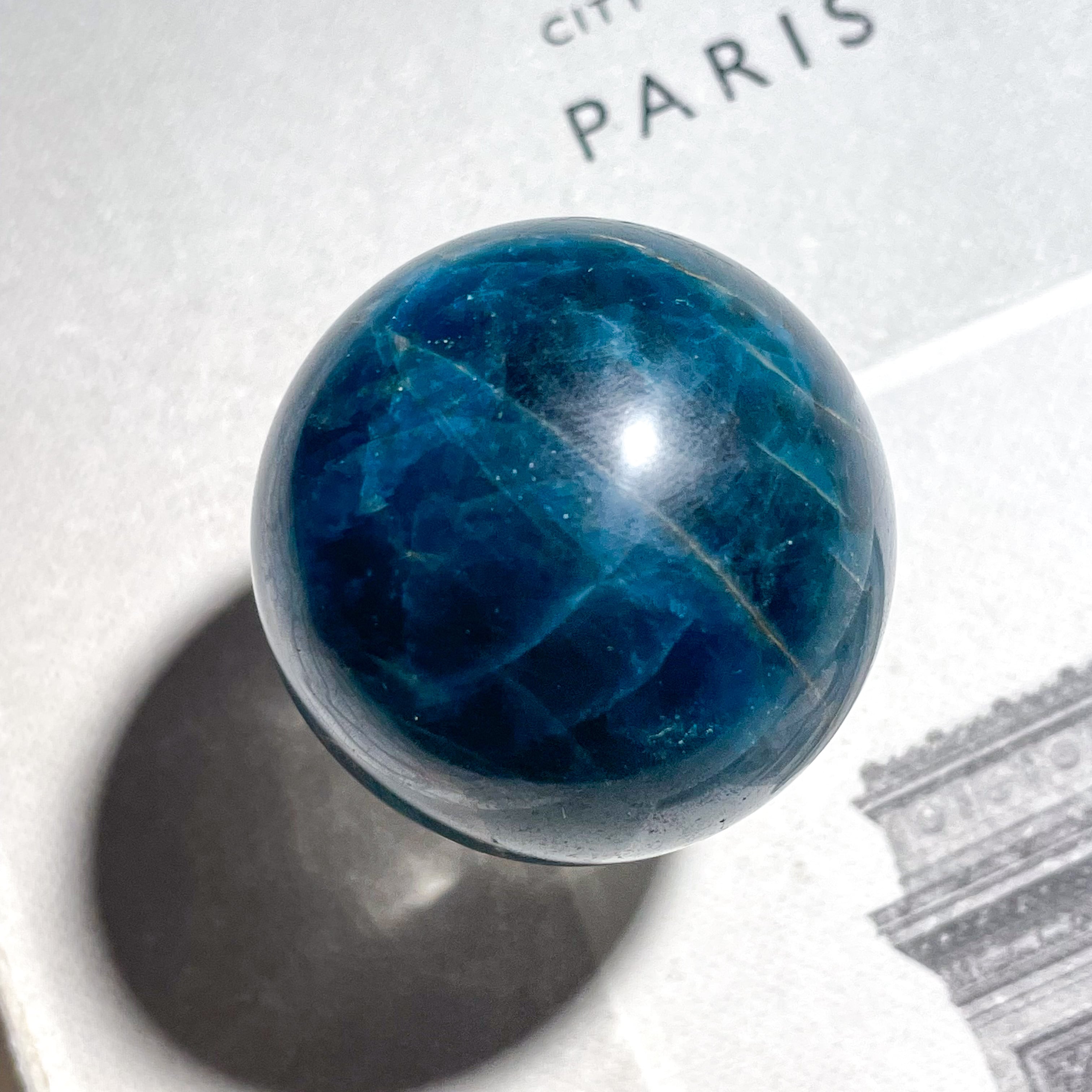 Earth (Blue Apatite 10 )✧ ブルーアパタイト | FLUXY - 天然石と鉱物