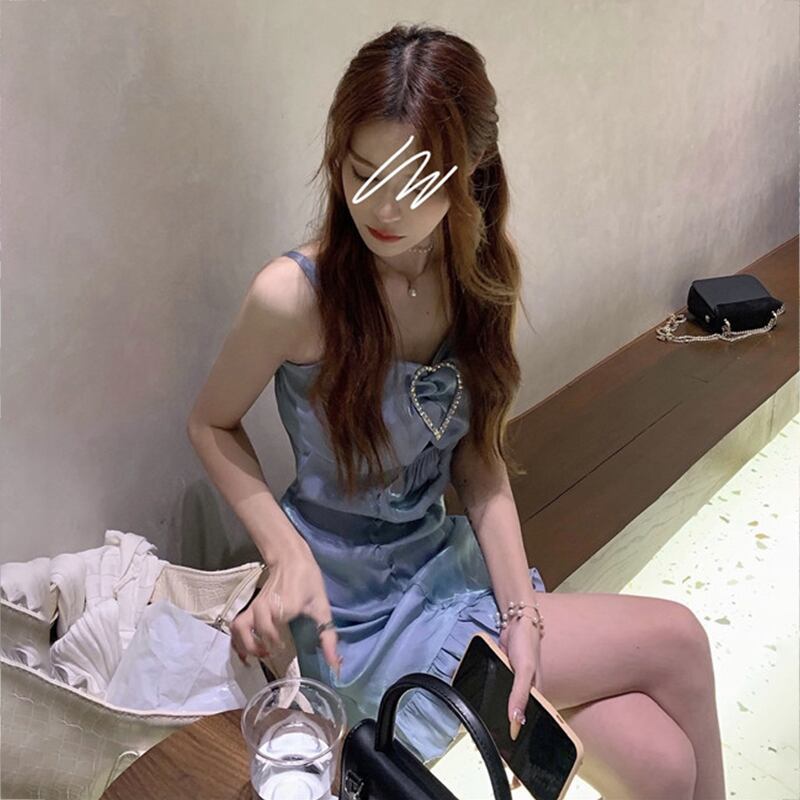 ドレス サマーウェストスリムスカート 夏物 萌量不足12292887086