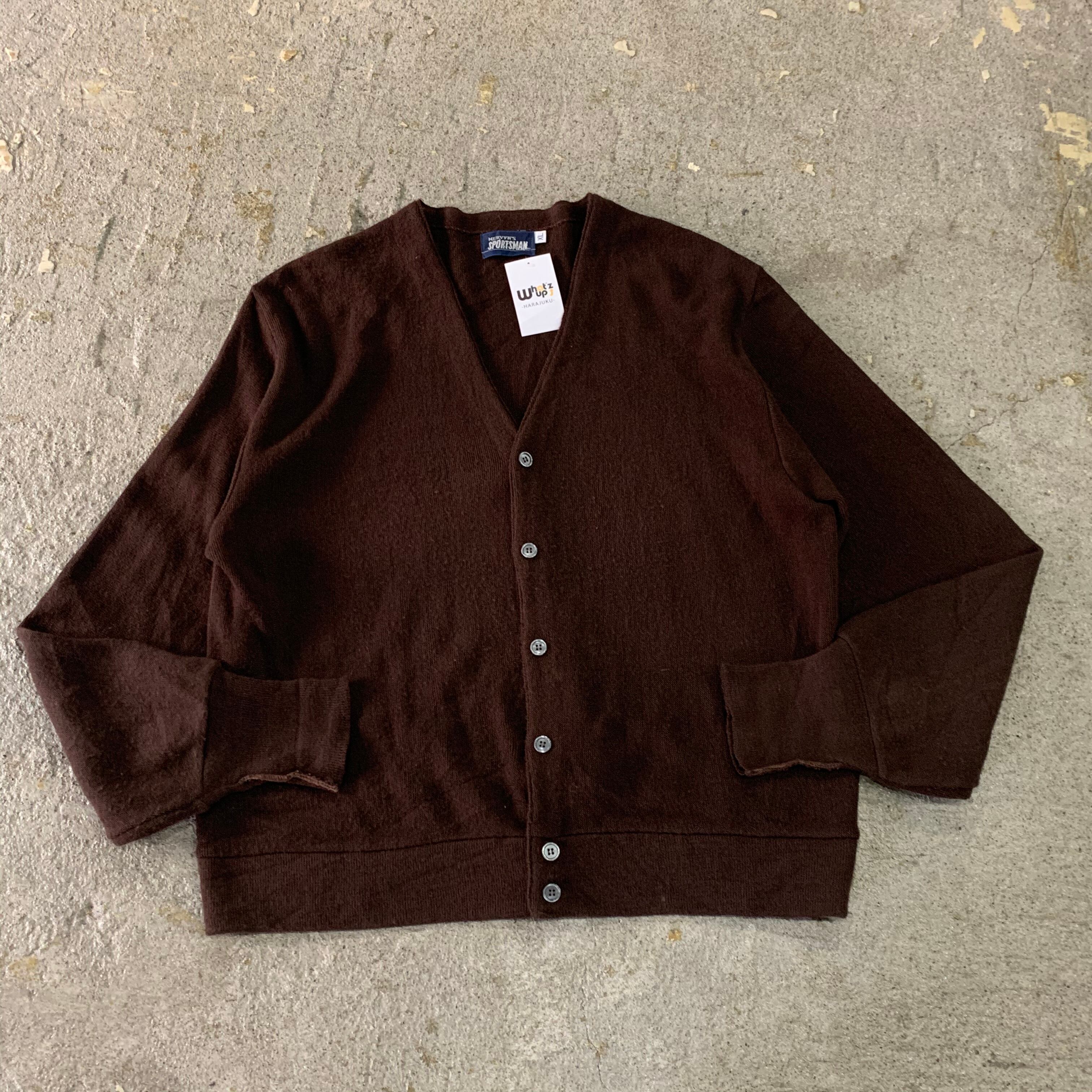 80s Acryl cardigan | What
