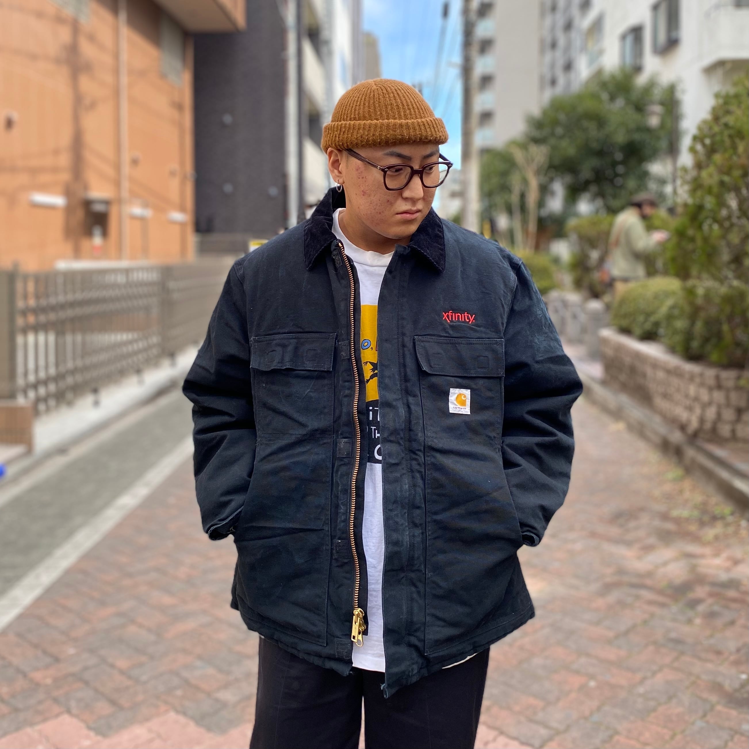 carhartt カーハート トラディショナルジャケットダック US　L