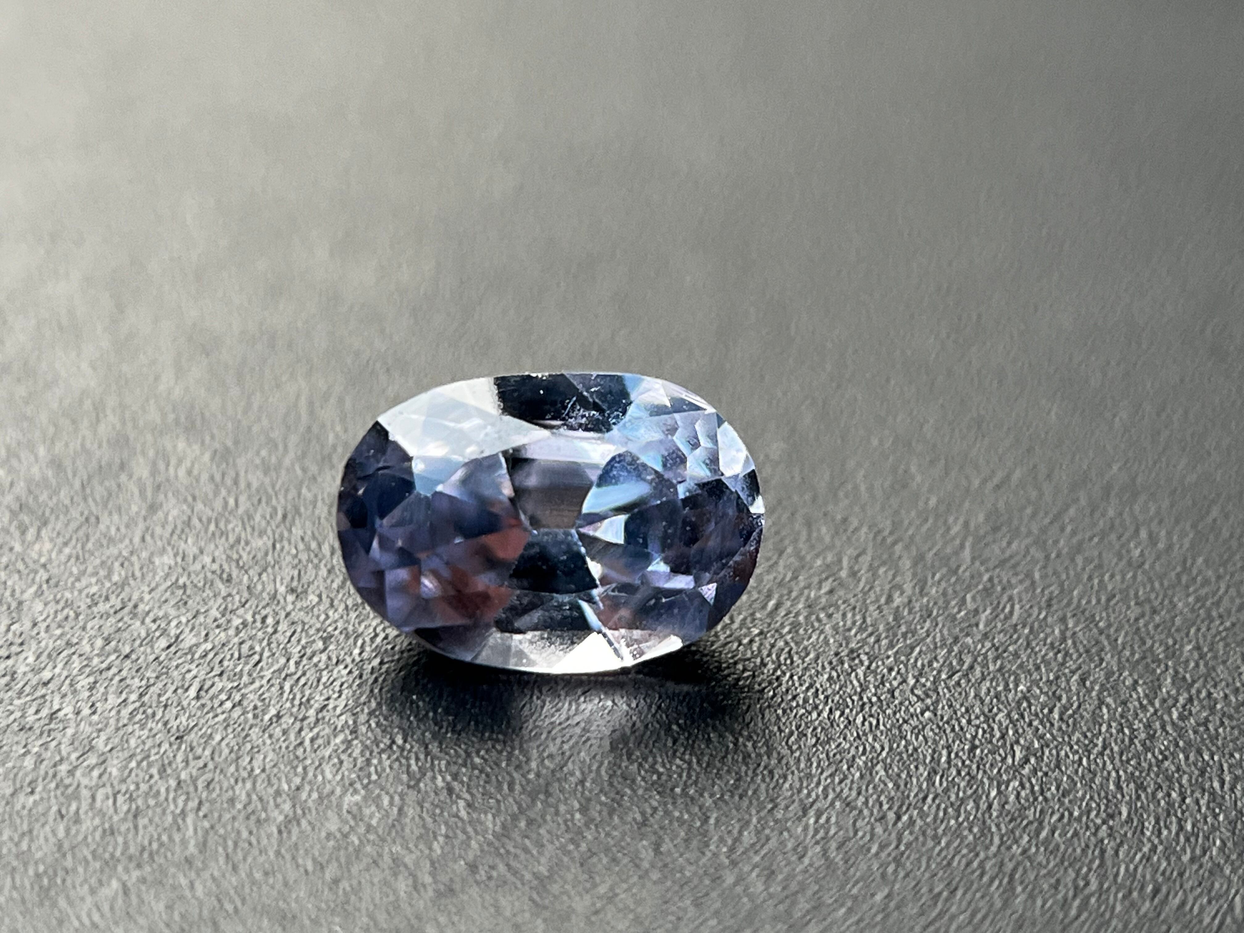 大粒【20.07ct】シンセティックブルースピネル シックなブルースピネル 1.33ct | EnMedel 〔 宝石ルース・ジュエリー