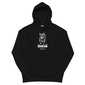 FREBULL MOUNTAIN ユニセックス プルオーバー パーカー (4colors) P00537