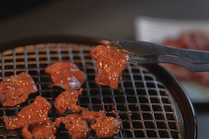 ちづやの特選牛タン - 辛味噌タレ - 500g