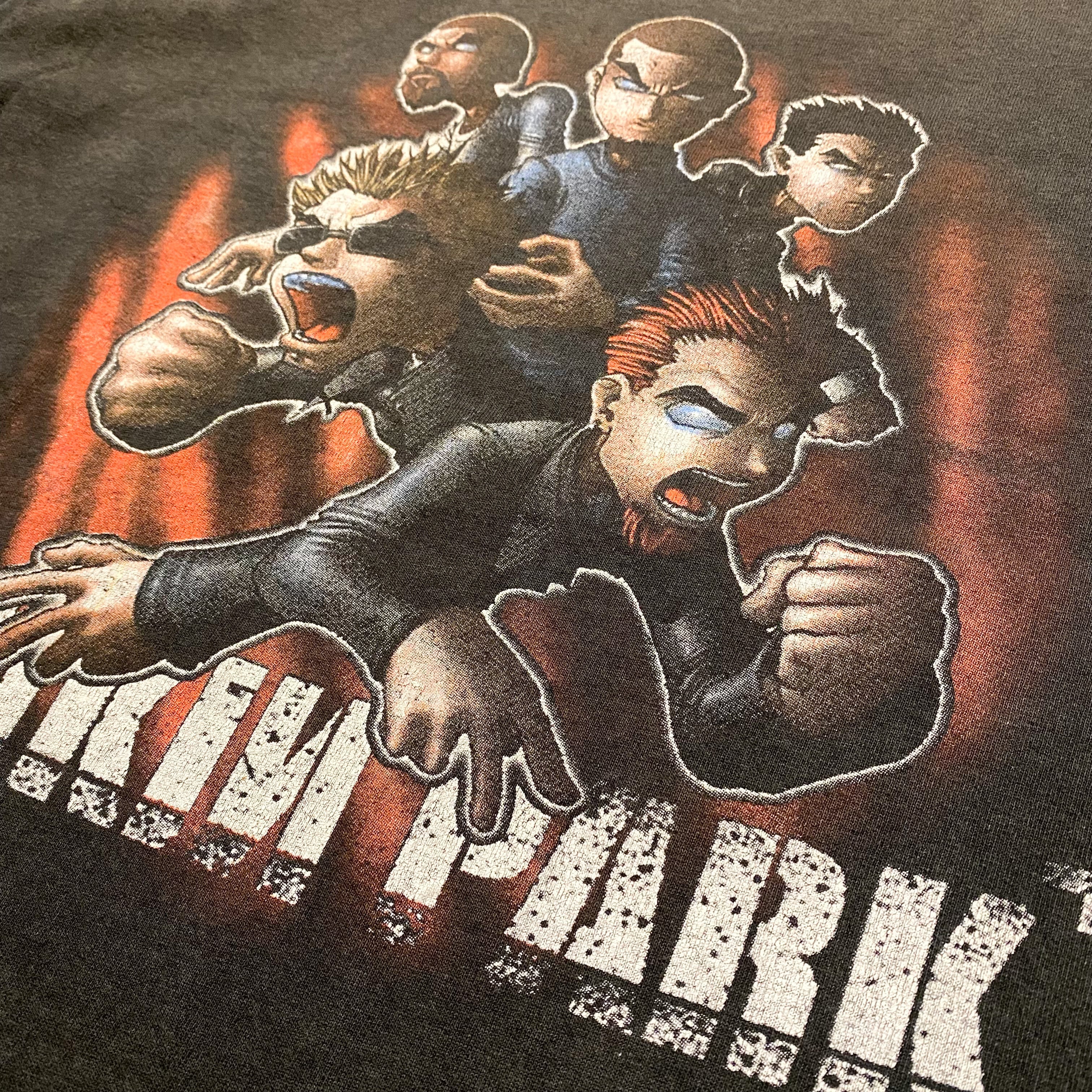 VINTAGE LINKIN PARK METEORA リンキンメテオラTシャツ身幅約58