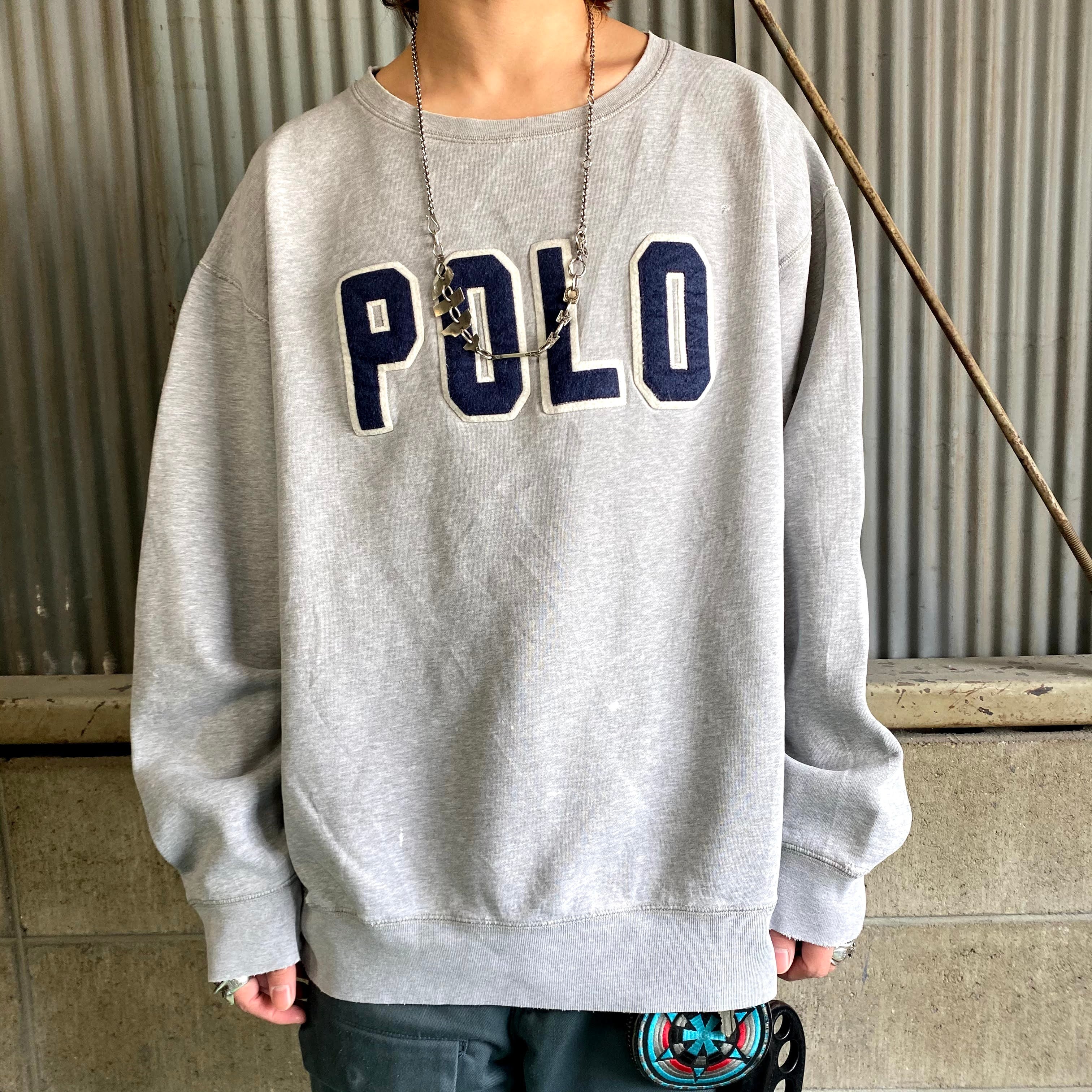 90s. POLO SPORT ポロスポーツ ビンテージ スウェット