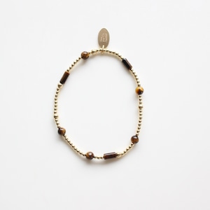 Tiger eye bracelet