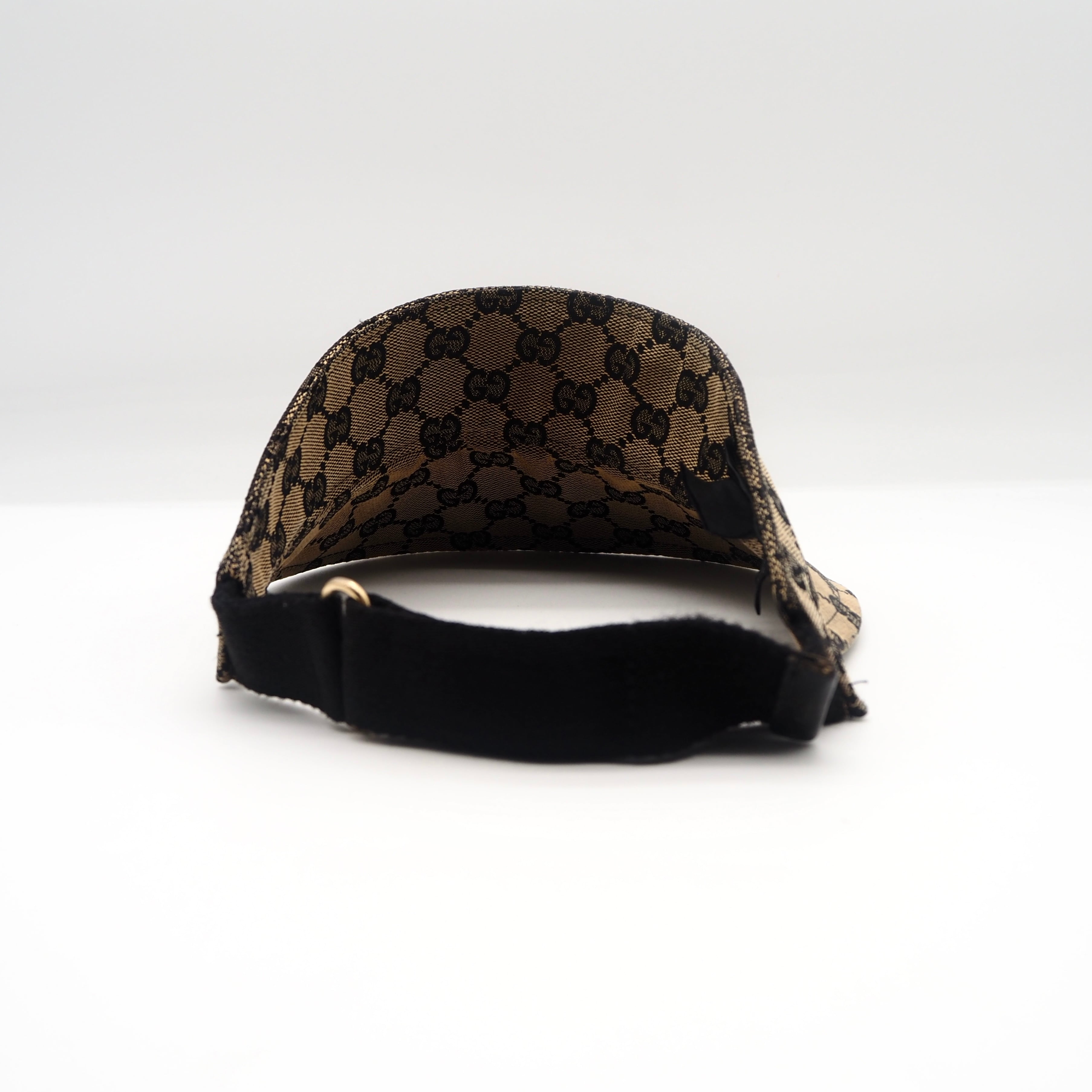 GUCCI サンバイザー GGキャンバス グッチ | 2122TOKYO