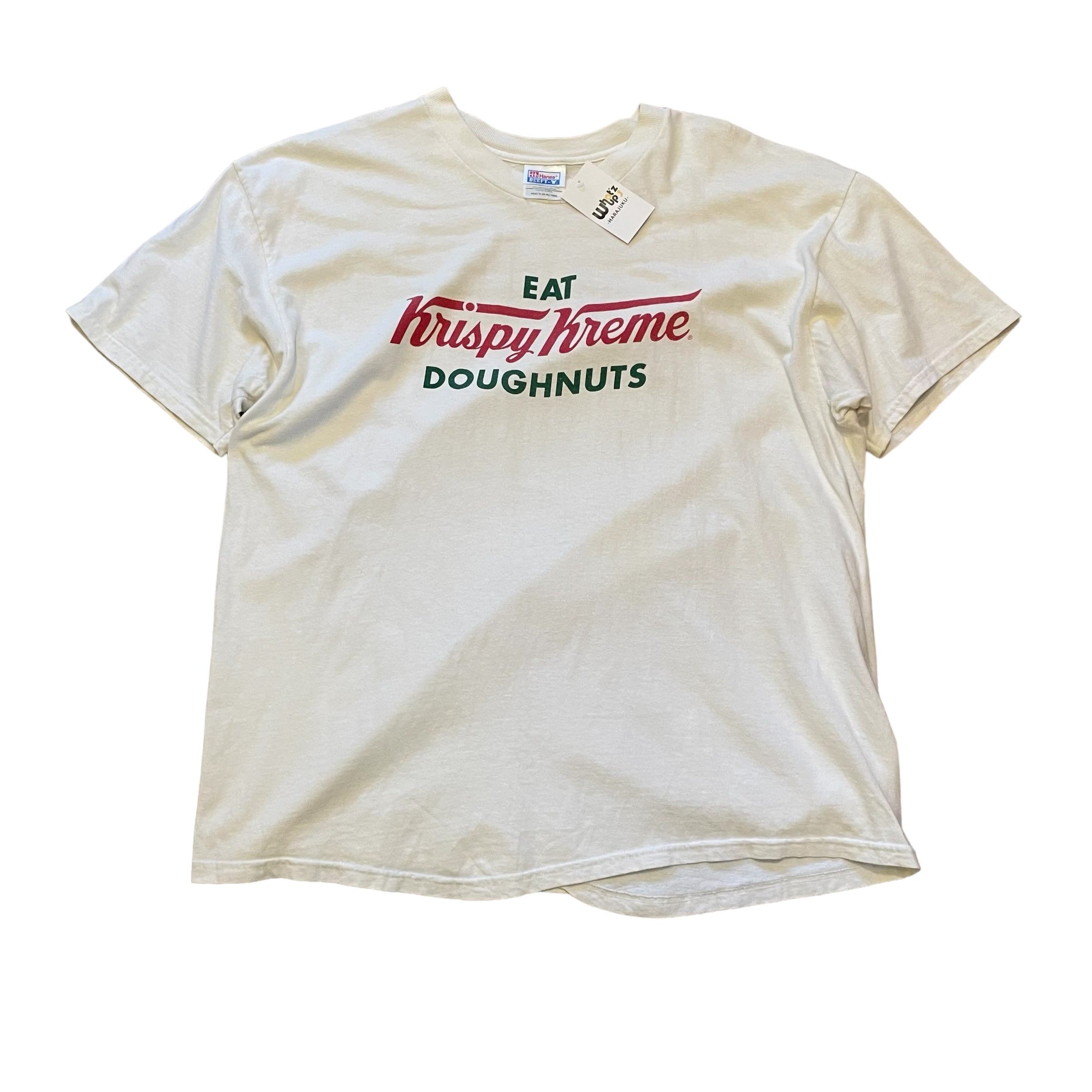 90s〜 Krispy Kreme doughnut logo T-shirt | What’z up powered by BASE