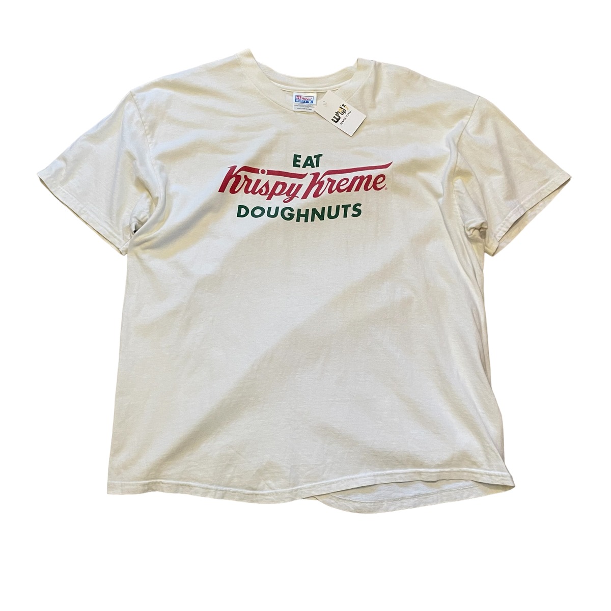 90s〜 Krispy Kreme doughnut logo T-shirt | What