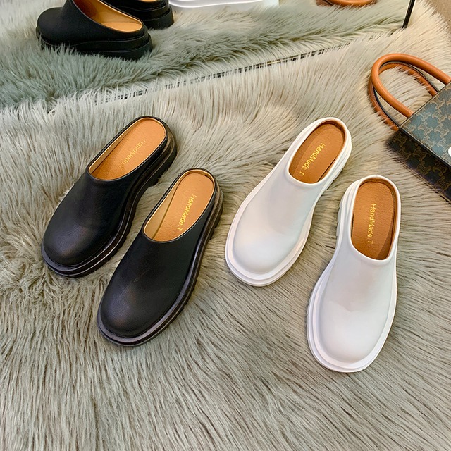 ミュールサマーサンダル 靴 シューズ 夏物 フェイクシューズ36790555011