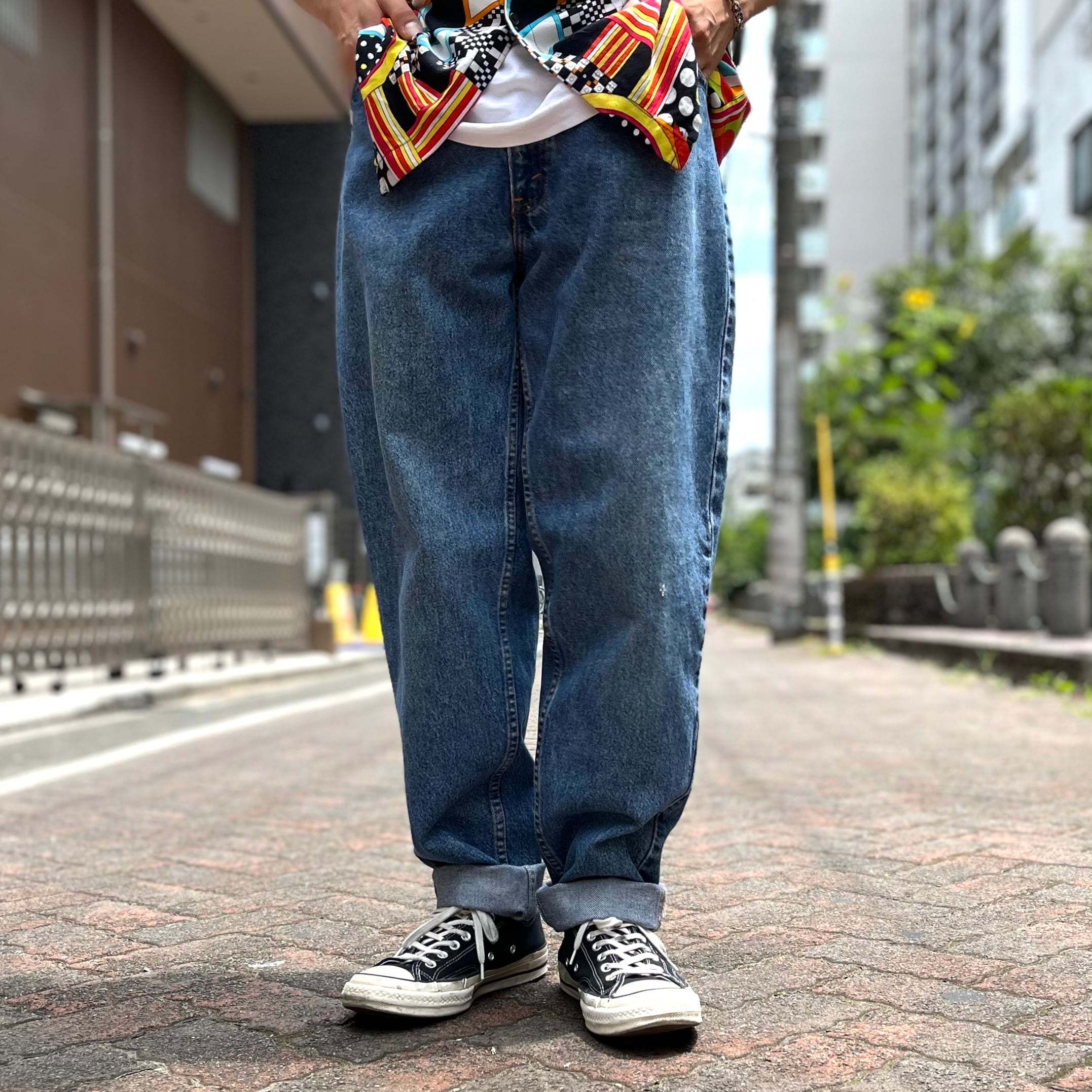 LEVI’S リーバイス 550 オレンジタブ 90s デニム ヴィンテージ