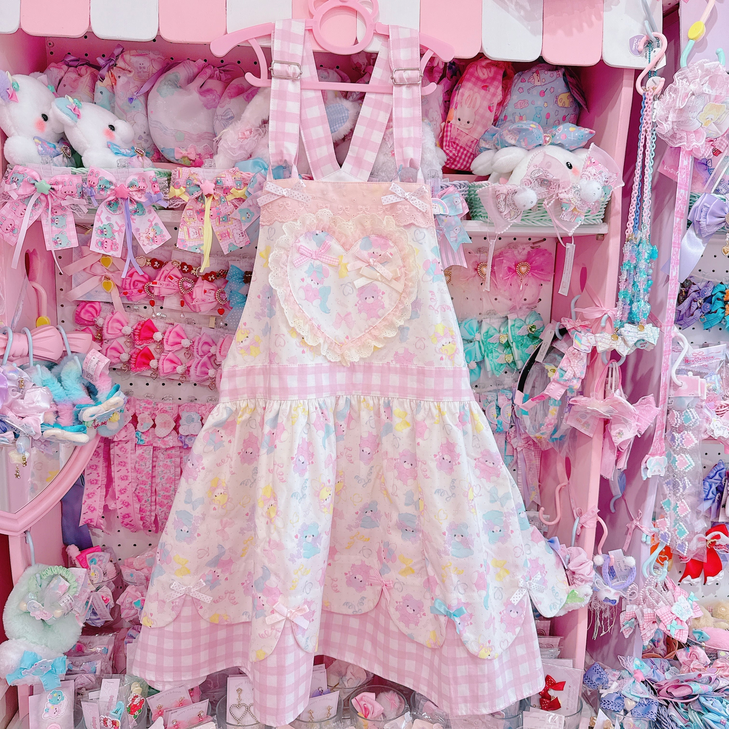 【R31】15-1サロペットワンピース大人Mサイズ