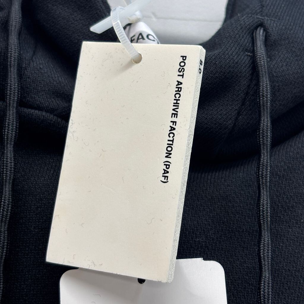 POST ARCHIVE FACTION ポストアーカイブファンクション 8.0 Hoodie