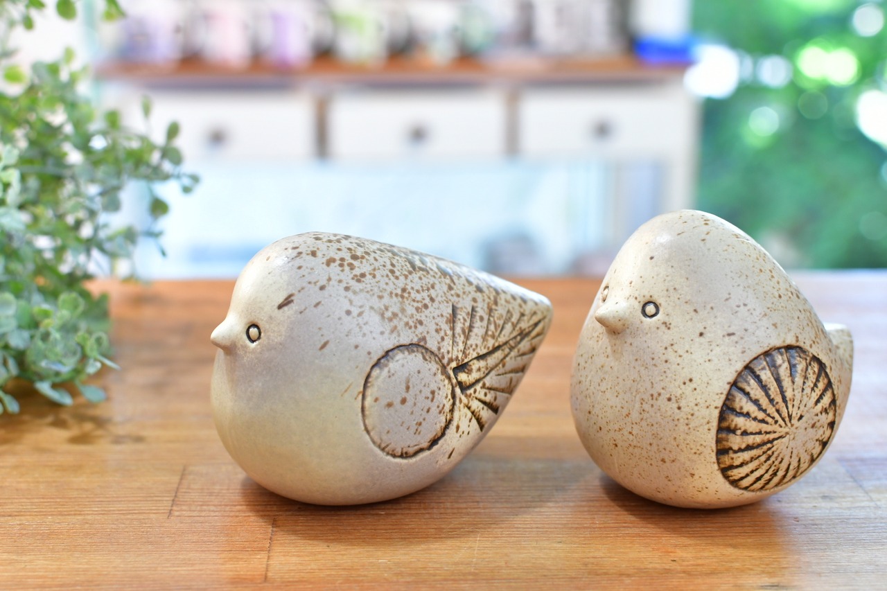 定番品】Lisa Larson Bird (She)｜陶芸・ガラス作品｜IDEE SHOP Online  
