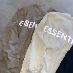 ESSENTIALS エッセンシャルズ リフレクターロンT ￥15000+tax