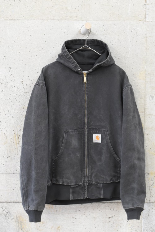 black fade active jacket