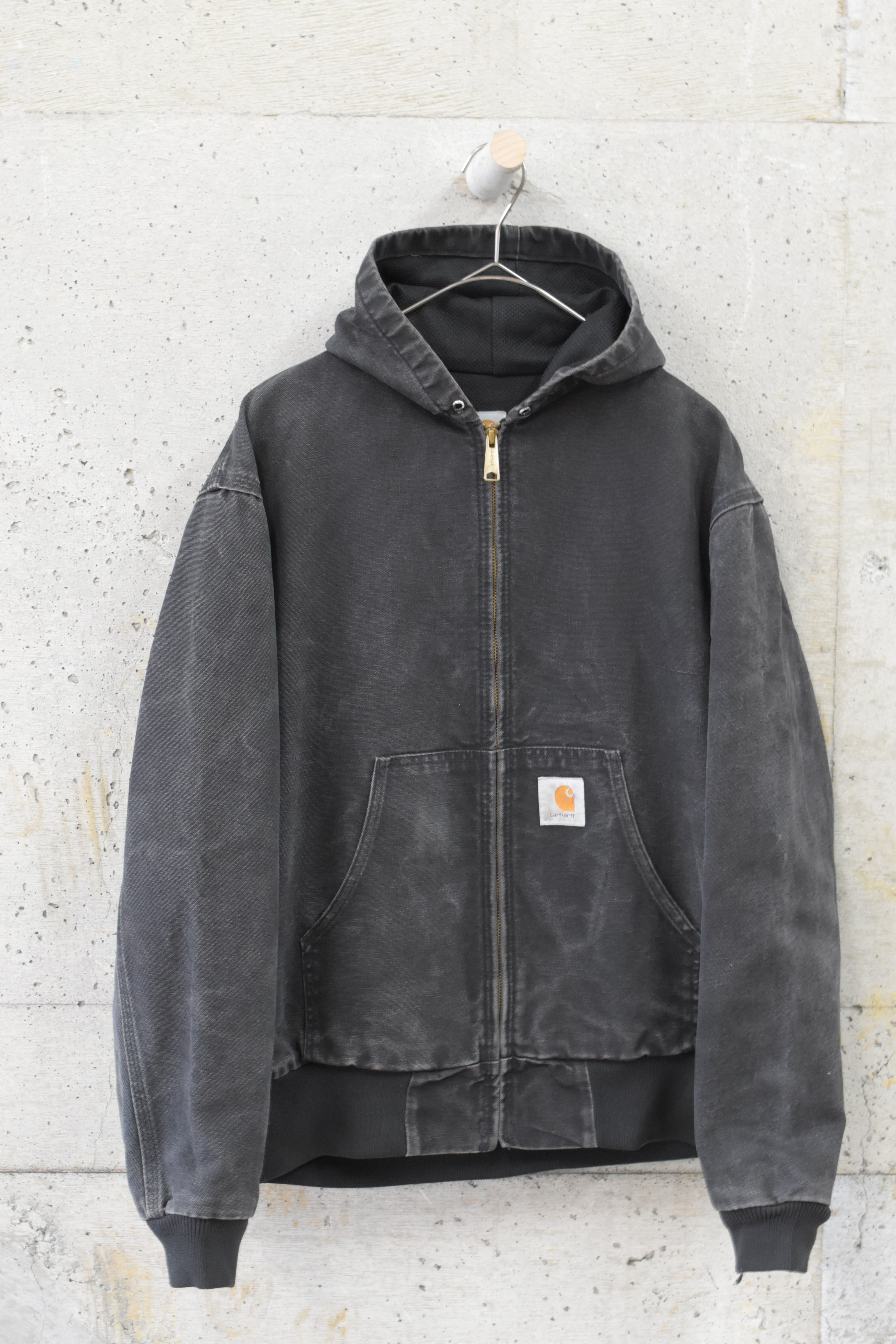 black fade active jacket