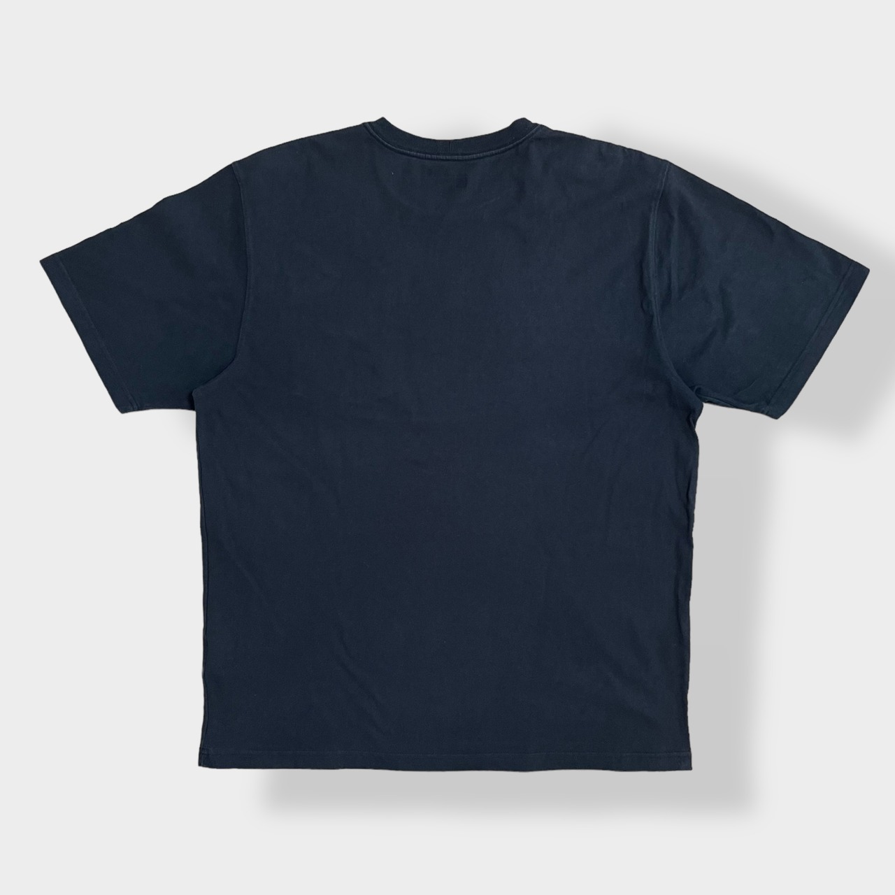 【Carhartt】ポケットTシャツ ポケT  LOOSE FIT Cロゴ LARGE 半袖 黒 カーハート US古着