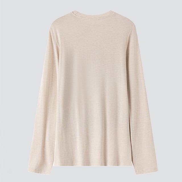 Angel archive skinny knit-saw top A00129