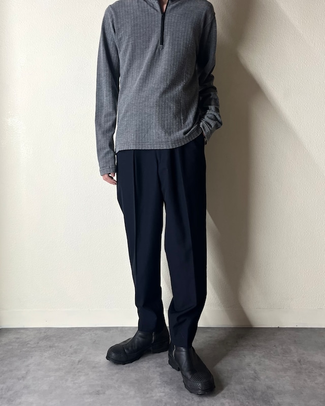 19SS COMME des GARCONS SHIRT Back Logo Print L/S Tee