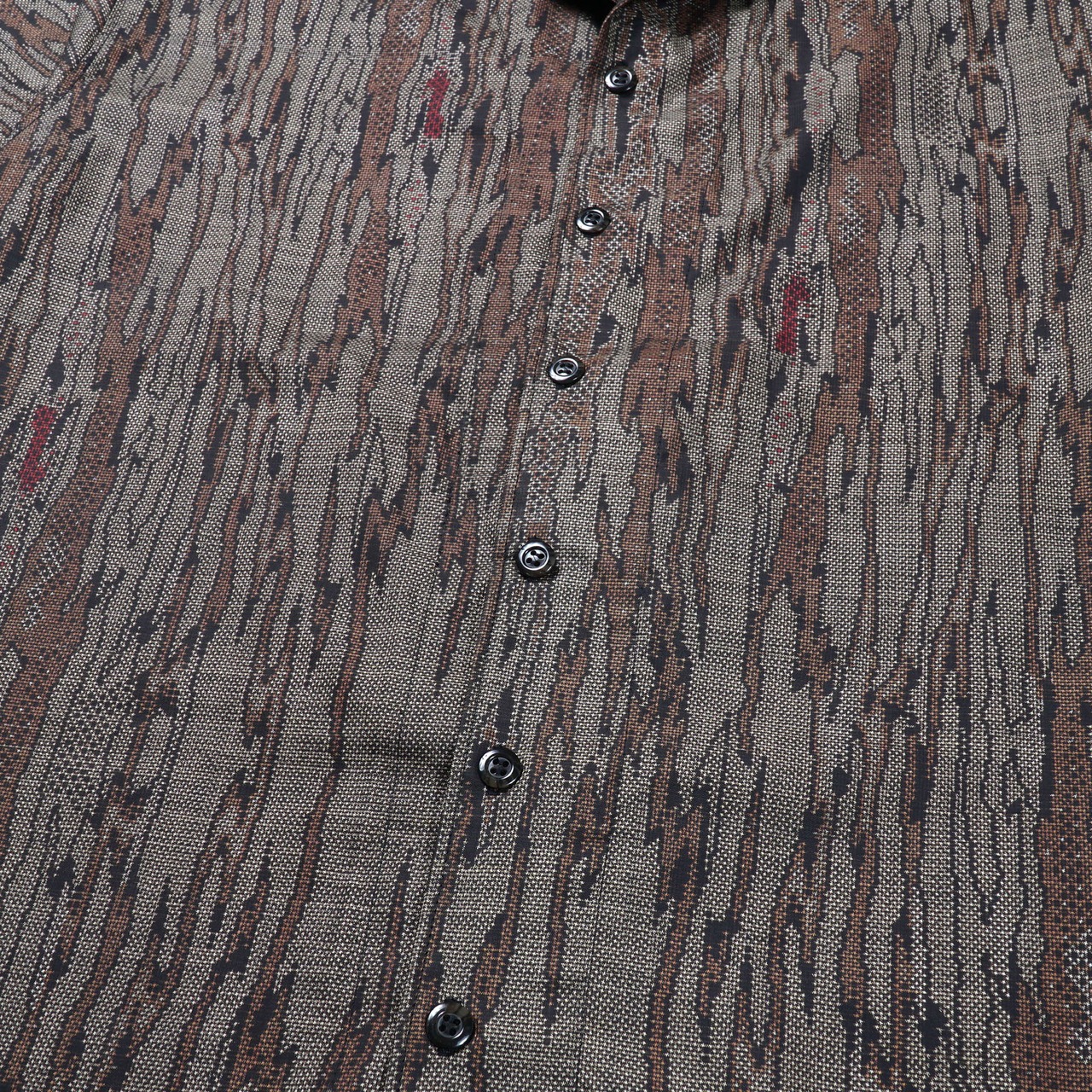 KIMONO OHSHIMA TSUMUGI SHIRT