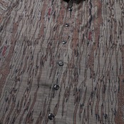 KIMONO OHSHIMA TSUMUGI SHIRT