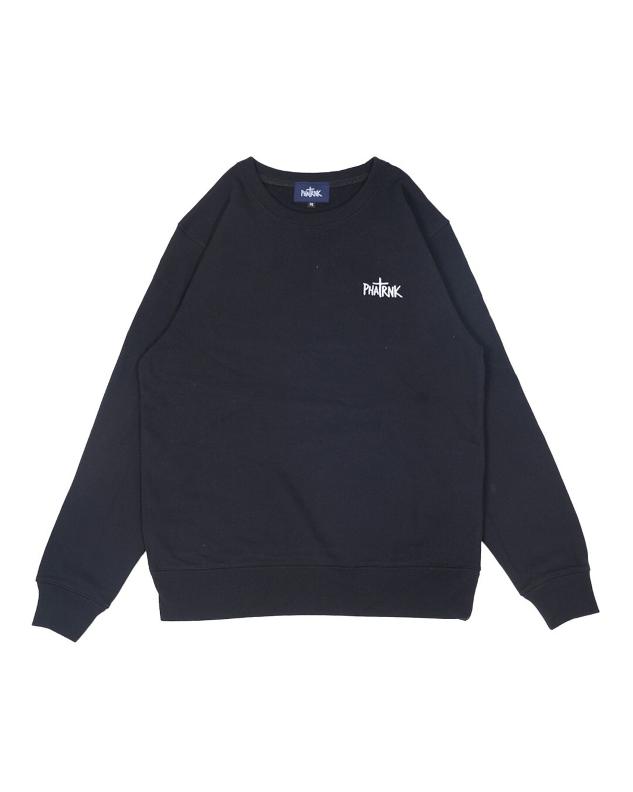 BASIC LOGO EMBROIDERED SWEAT SHIRTS